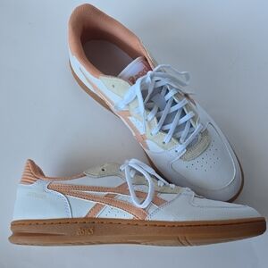 Asics Skyhand OG White And Sepia Sneakers Men Size 9 - NEW